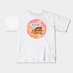 Cat Bus Kids T-Shirt